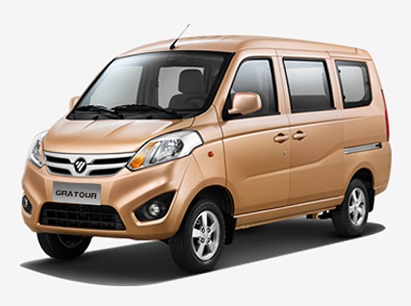 Foton Gratour 2018 vehicle