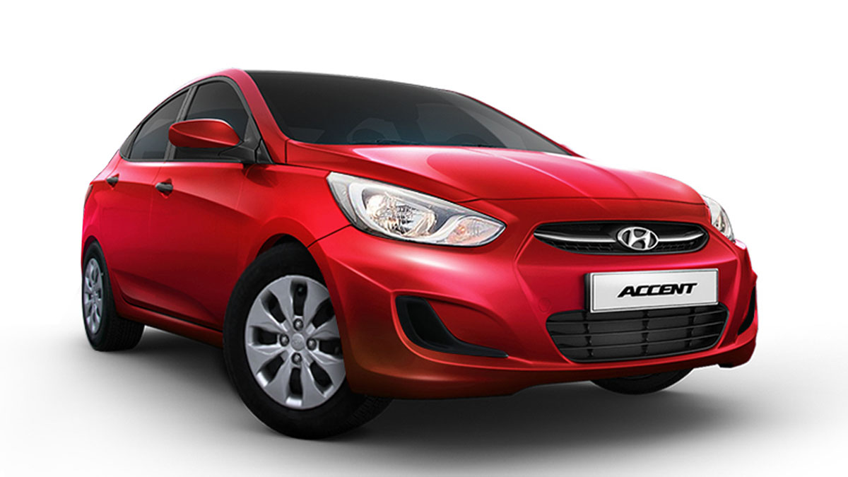 Hyundai Accent 2018 vehicle