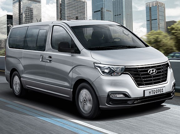 Hyundai Grand Starex 2018 vehicle