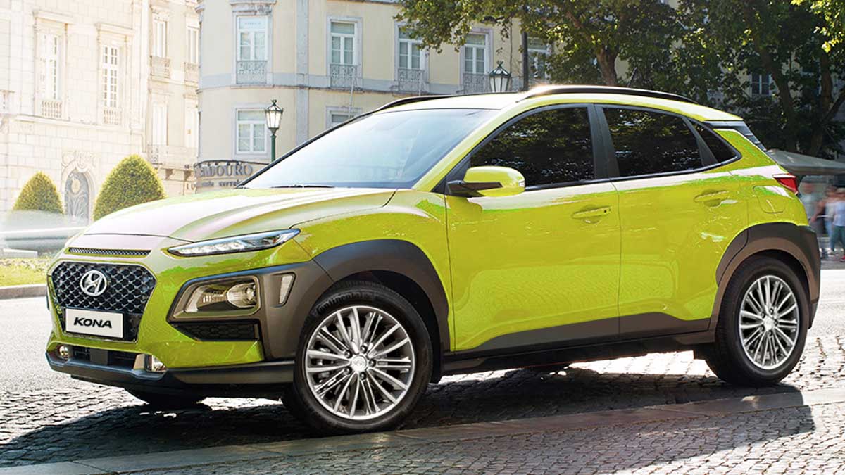 Hyundai Kona 2018 vehicle