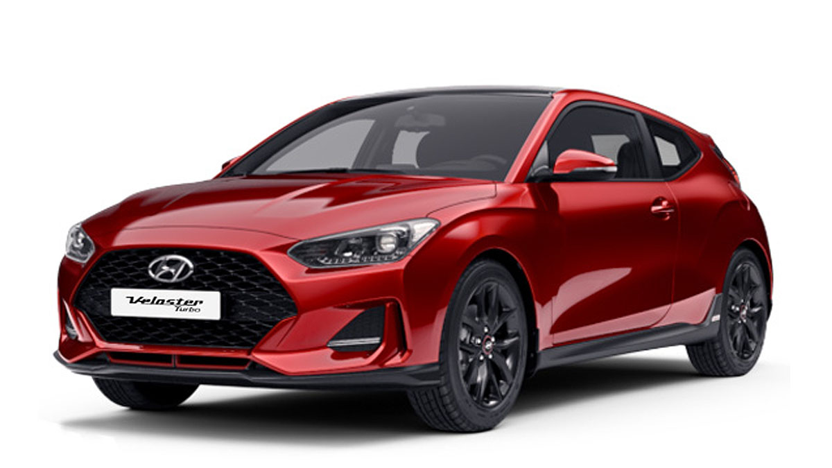 Hyundai Veloster 2018 vehicle