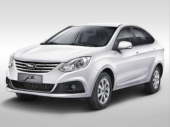 JAC J4 2018 vehicle