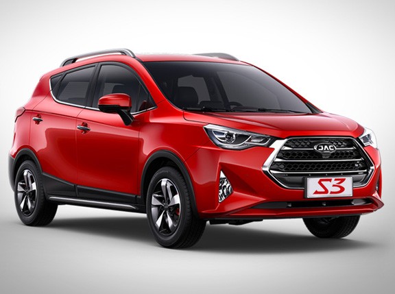 JAC S3 2018 vehicle
