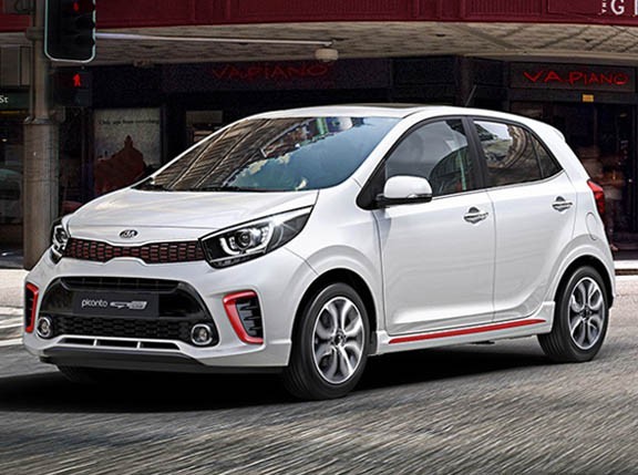 Kia Picanto 2018 vehicle