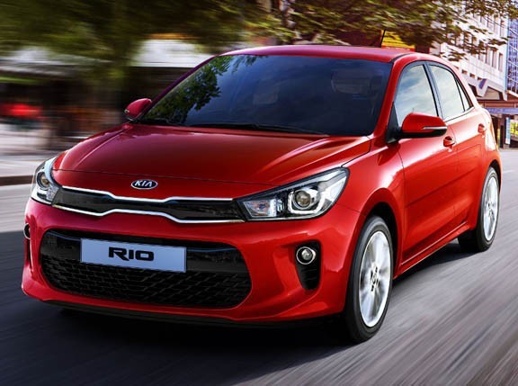 Kia Rio 2018 vehicle