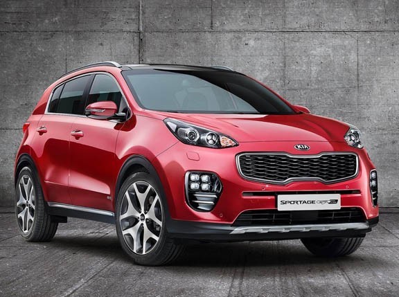 Kia Sportage 2018 vehicle