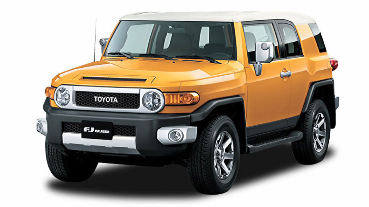 Toyota FJ Cruiser 2018 vehicle