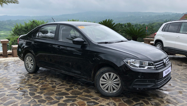 Volkswagen Santana 2018 vehicle