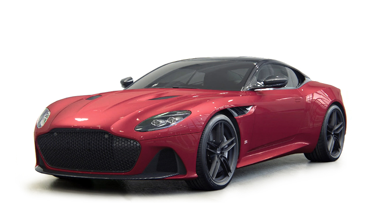 Aston Martin DBS Superleggera 2019 vehicle