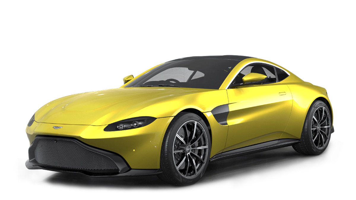 Aston Martin New Vantage 2019 vehicle