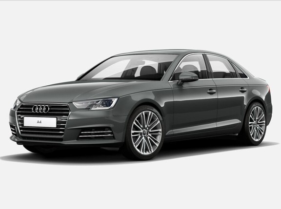 Audi A4 2019 vehicle