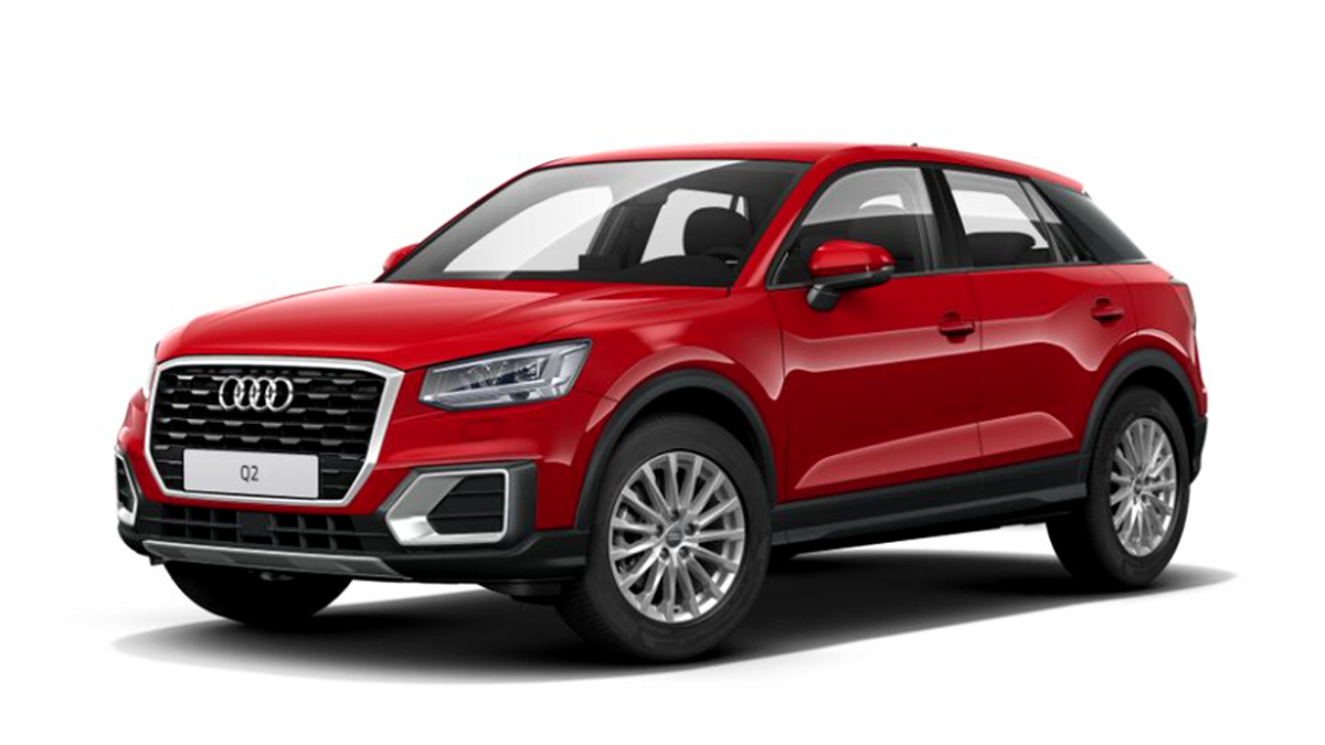 Audi Q2 2019 vehicle