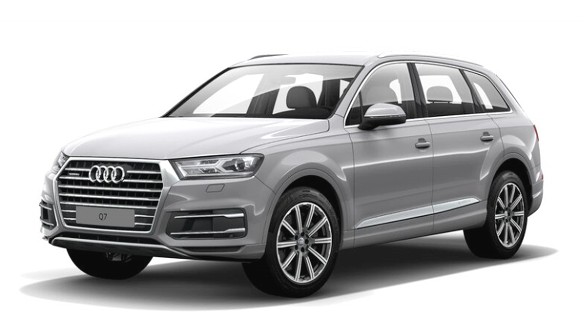 Audi Q7 2019 vehicle