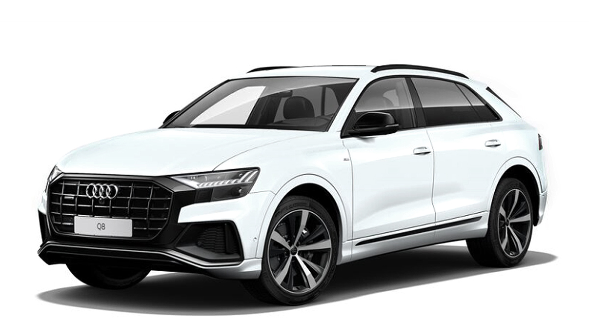 Audi Q8 2019 vehicle