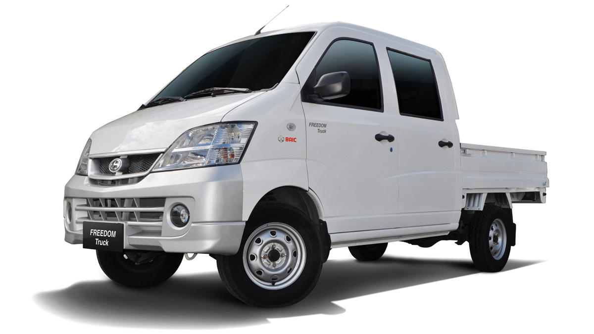 BAIC Freedom 2019 vehicle