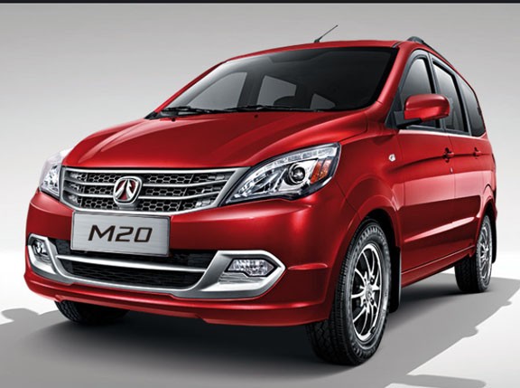 BAIC M20 2019 vehicle