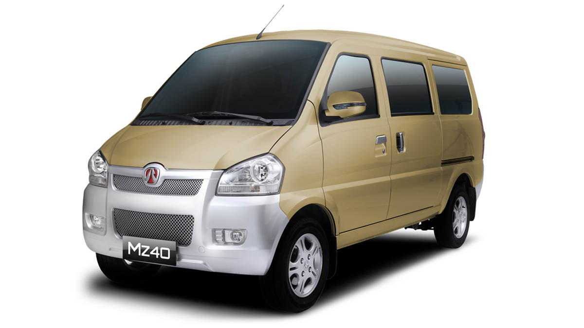 BAIC MZ-series 2019 vehicle