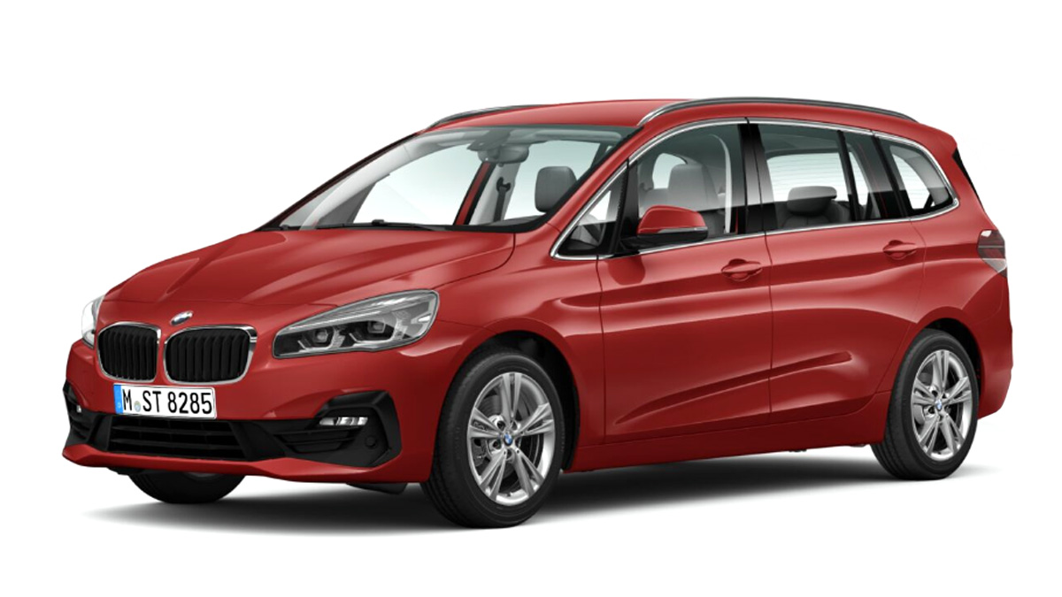BMW 2 series Gran Tourer 2019 vehicle