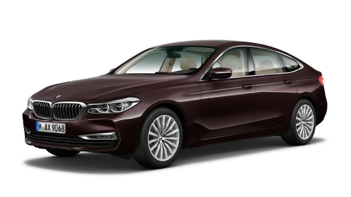 BMW 6 Series Gran Turismo 2019 vehicle