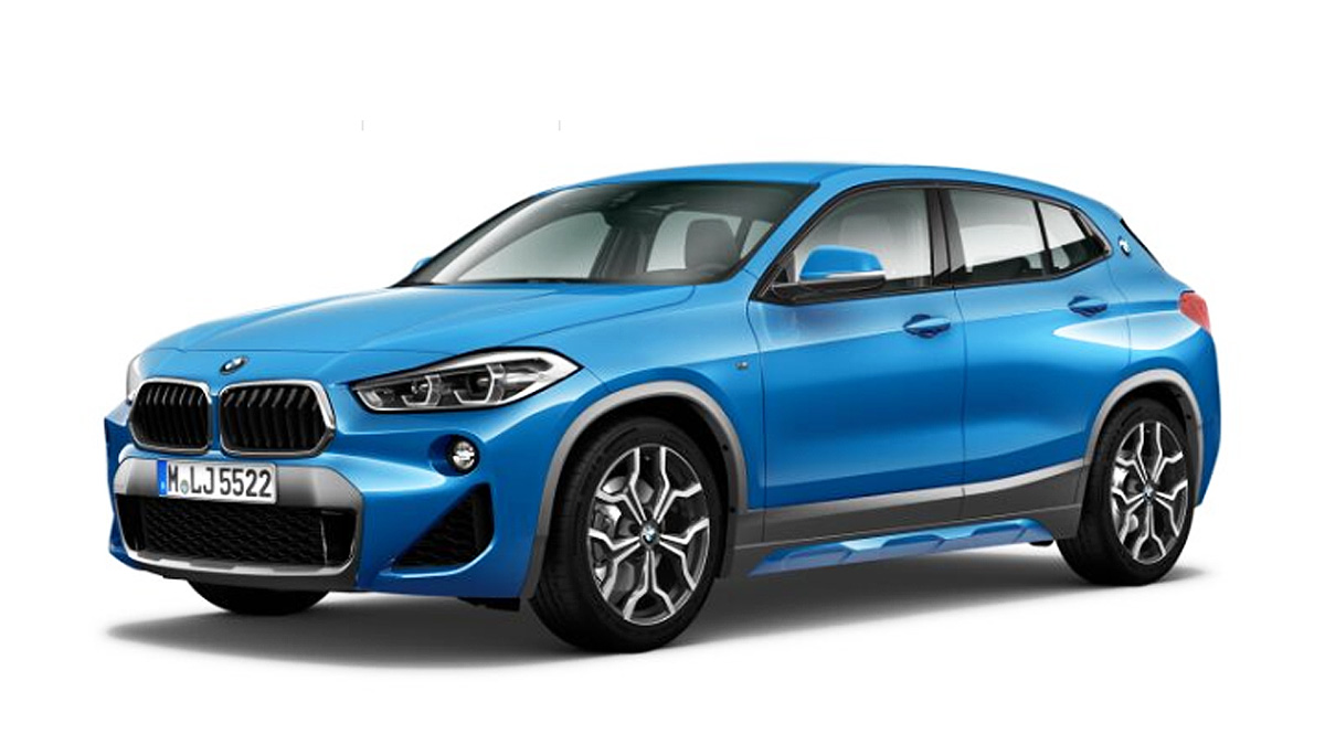 BMW X2 2019 vehicle