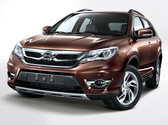 BYD S7 2019 vehicle