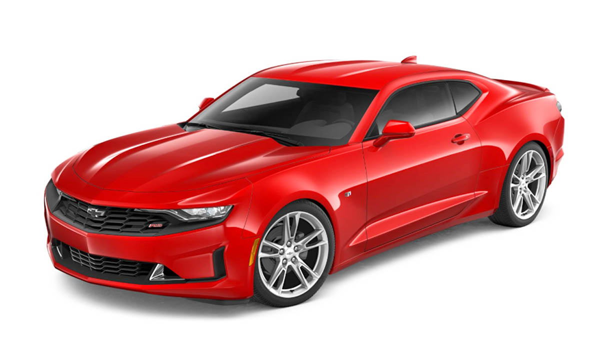 Chevrolet Camaro 2019 vehicle