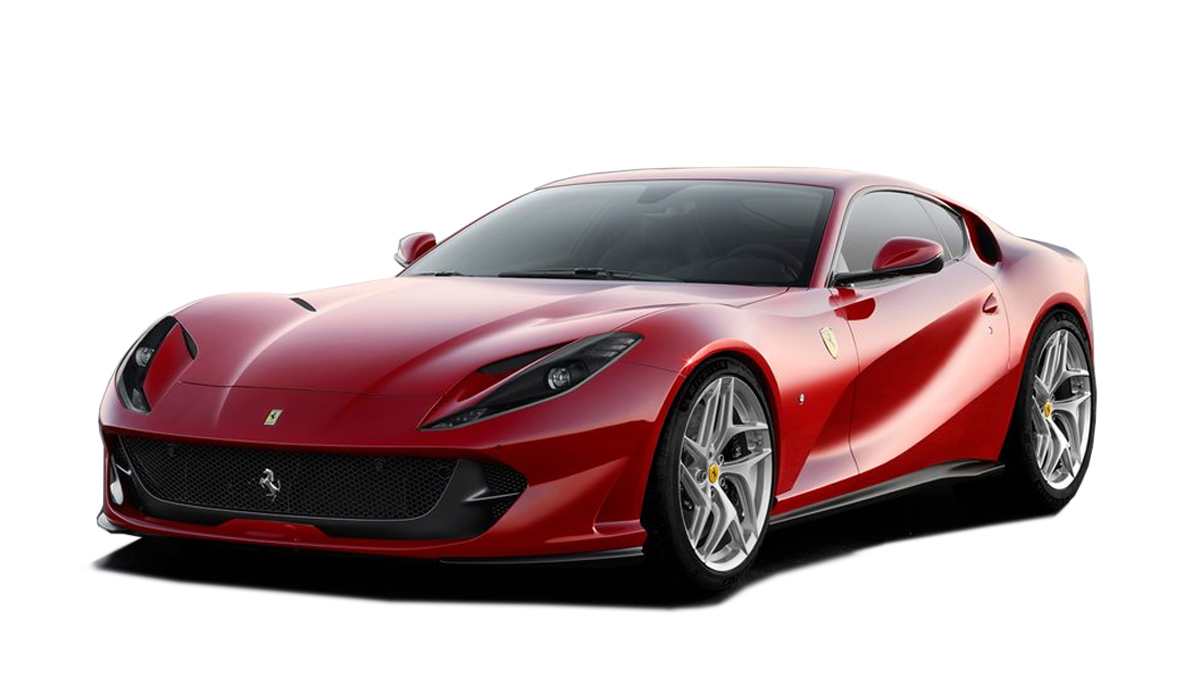 Ferrari 812 Superfast 2019 vehicle