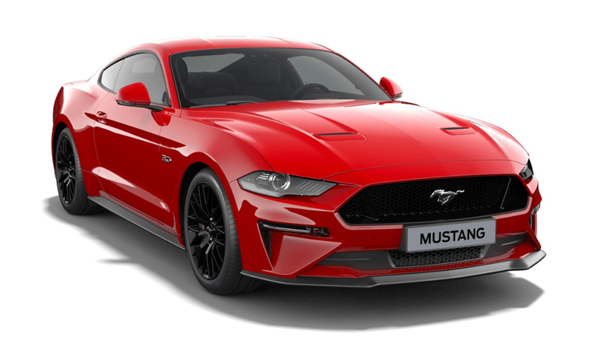 Ford Mustang 2019 vehicle