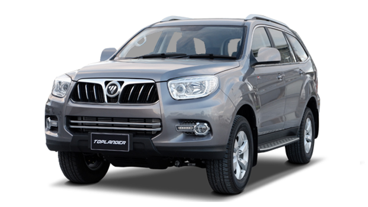 Foton Toplander 2019 vehicle