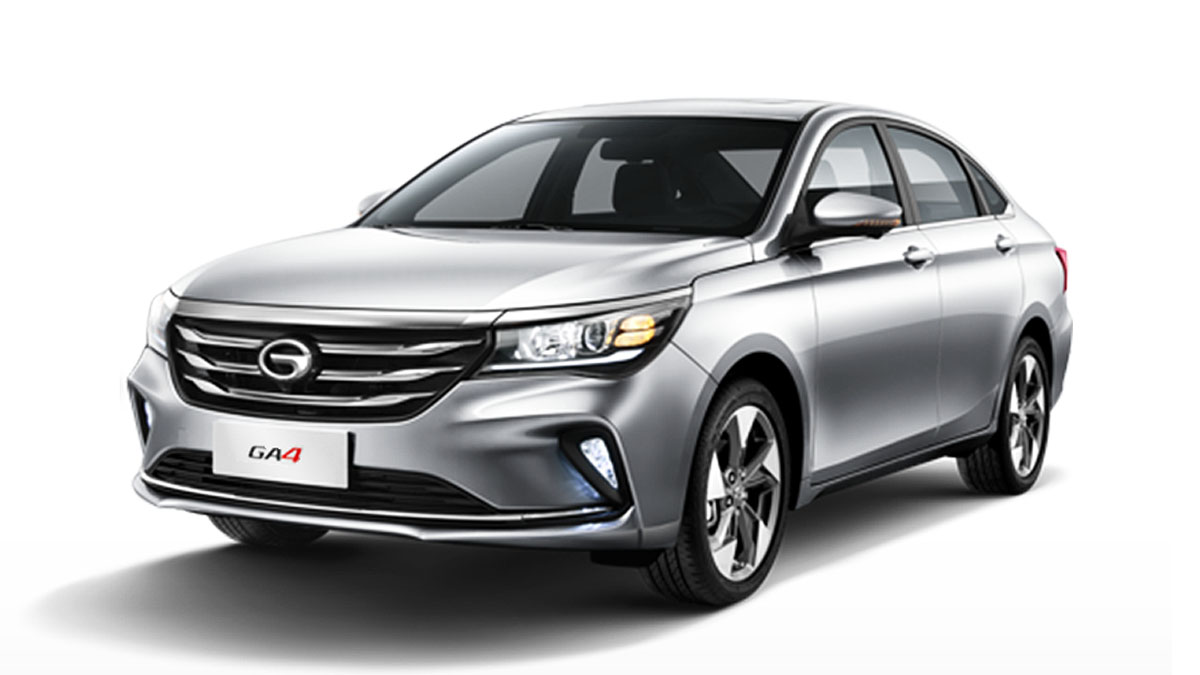 GAC Motor GA4 2019 vehicle