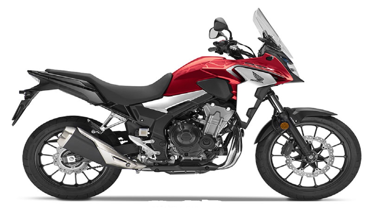 Honda CB500X 2019 vehicle