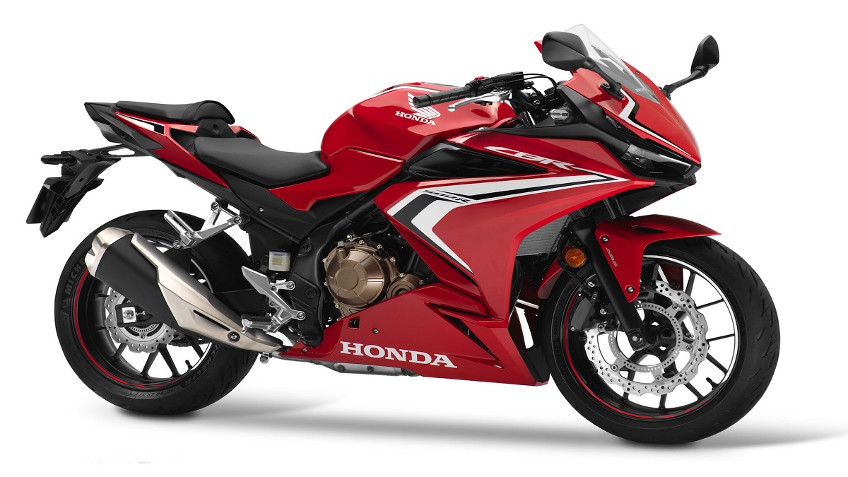 Honda CBR500R 2019 vehicle