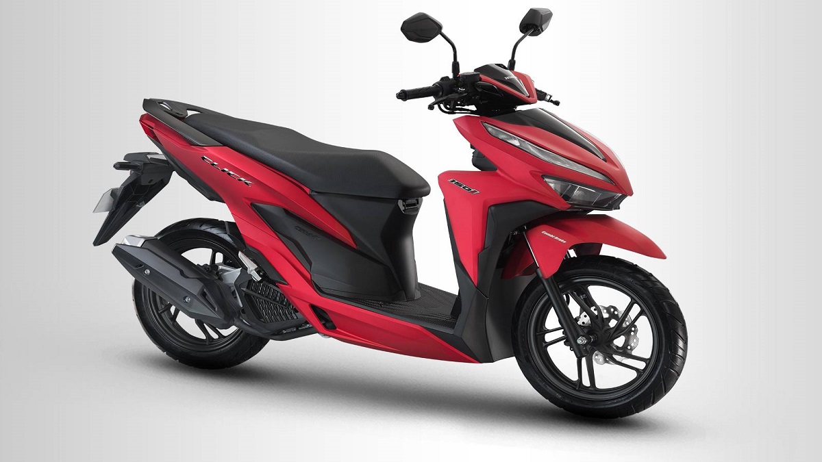 Honda Click150i 2019 vehicle