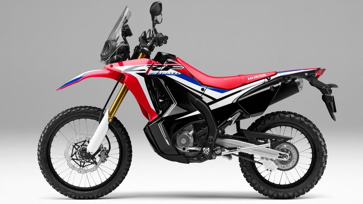Honda CRF250 Rally 2019 vehicle