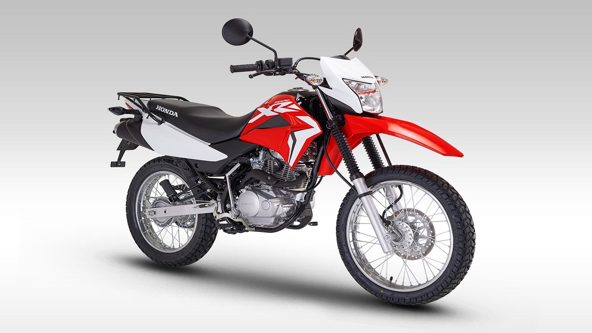 Honda XR150L 2019 vehicle