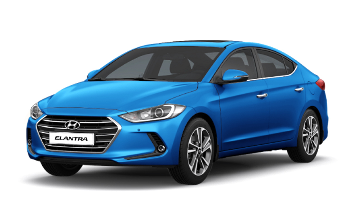 Hyundai Elantra 2019 vehicle