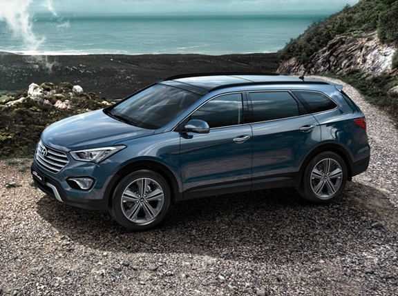 Hyundai Grand Santa Fe 2019 vehicle