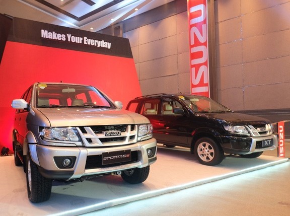 Isuzu Crosswind 2019 vehicle