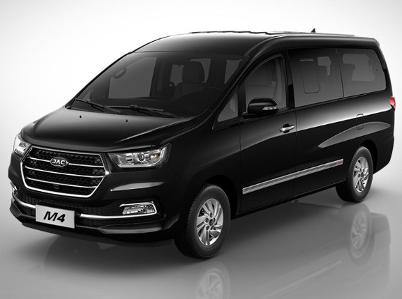 JAC M4 2019 vehicle