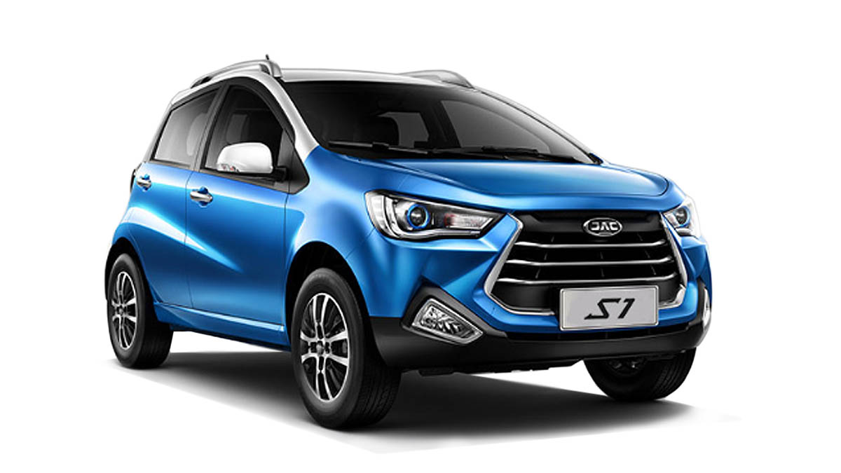 JAC S1 2019 vehicle