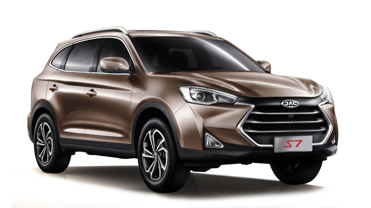 JAC S7 2019 vehicle