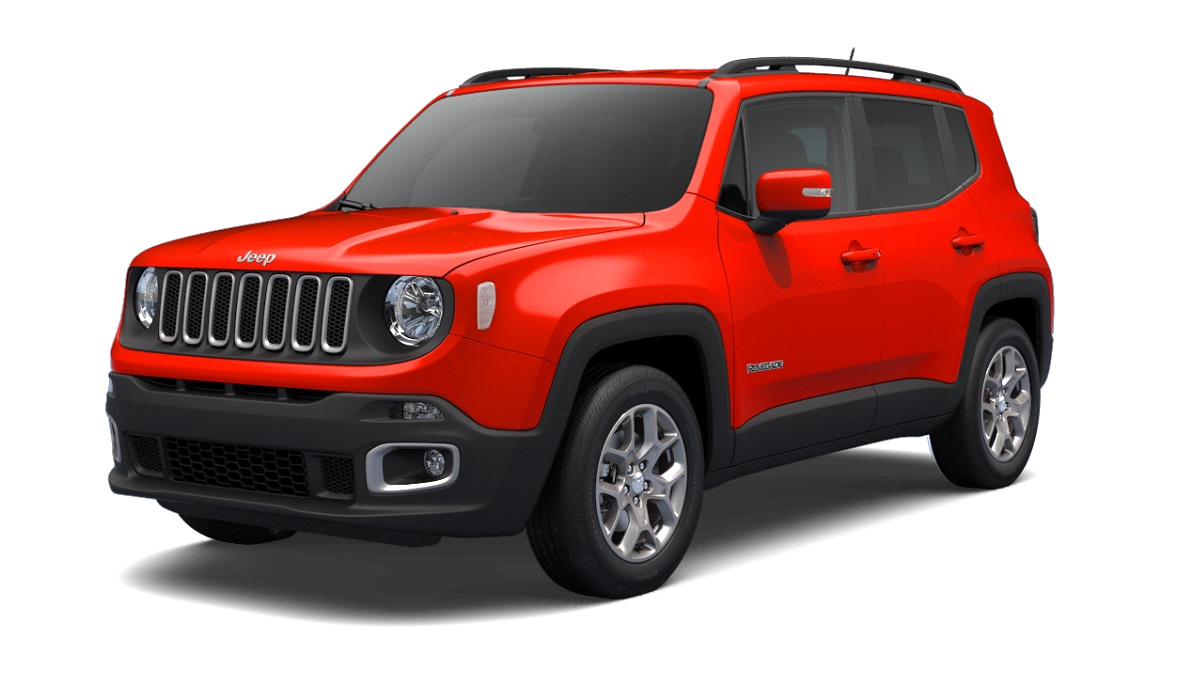 Jeep Renegade 2019 vehicle