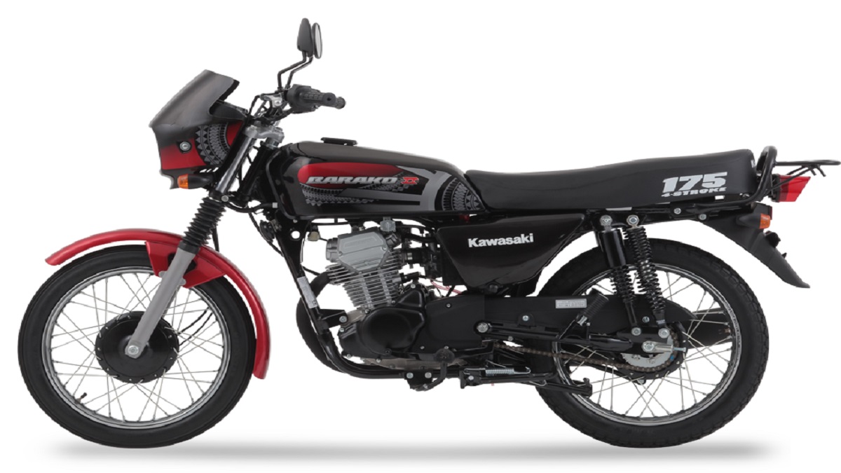 Kawasaki Barako II 2019 vehicle