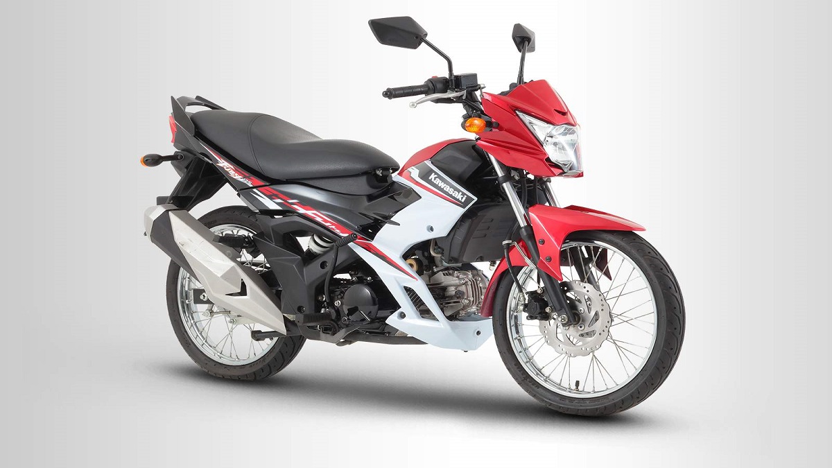 Kawasaki Fury 125 2019 vehicle