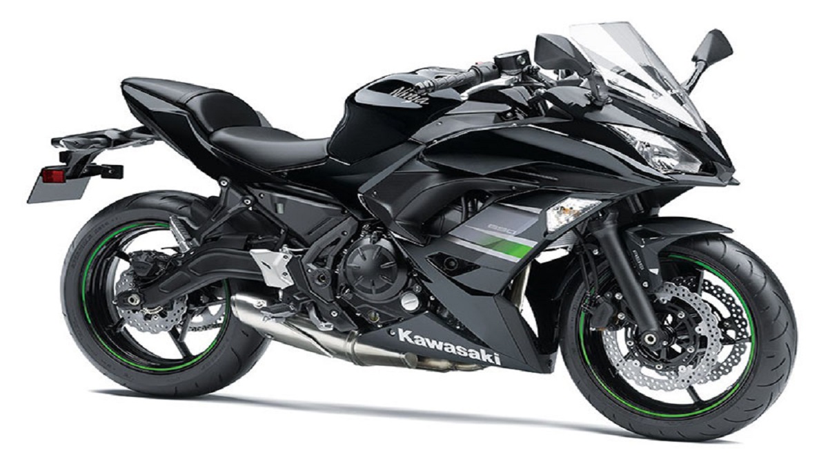 Kawasaki Ninja 650 2019 vehicle