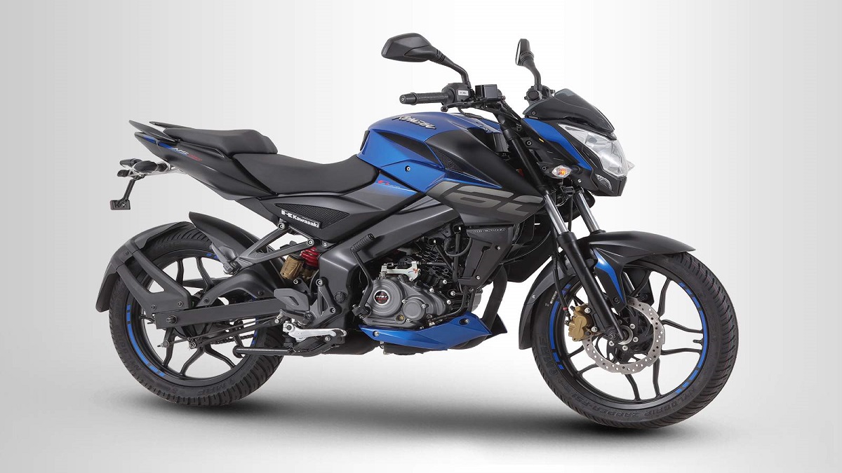 Kawasaki Rouser NS160 2019 vehicle