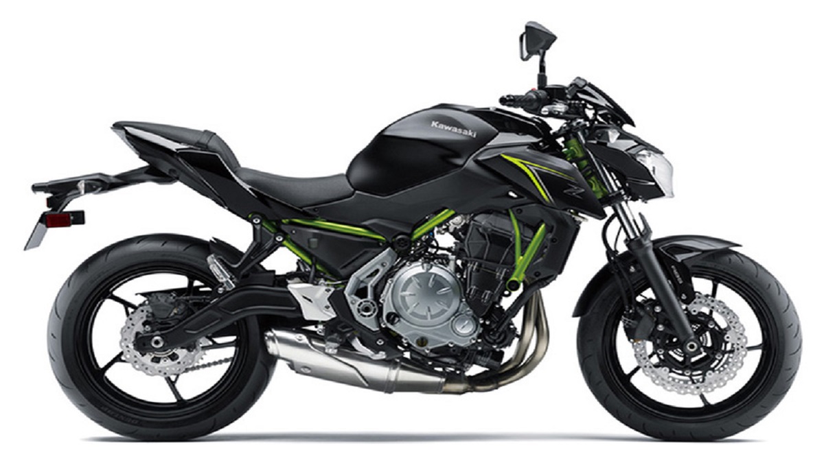 Kawasaki Z 650 2019 vehicle
