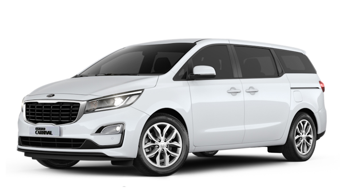Kia New Grand Carnival 2019 vehicle
