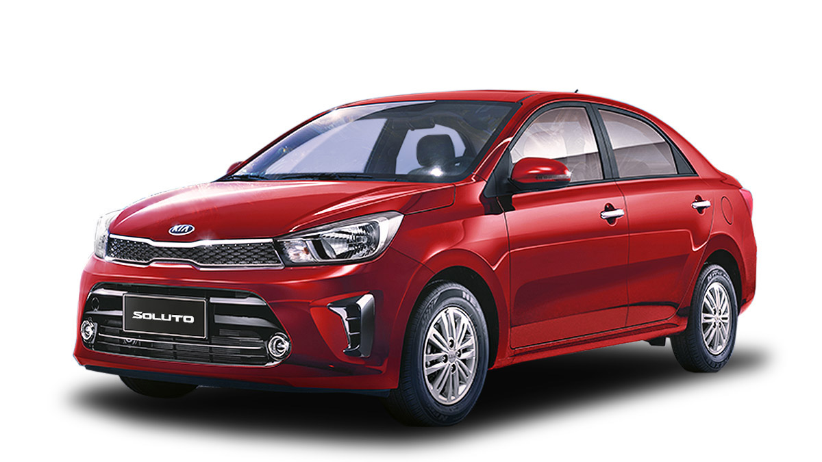 Kia Soluto 2019 vehicle