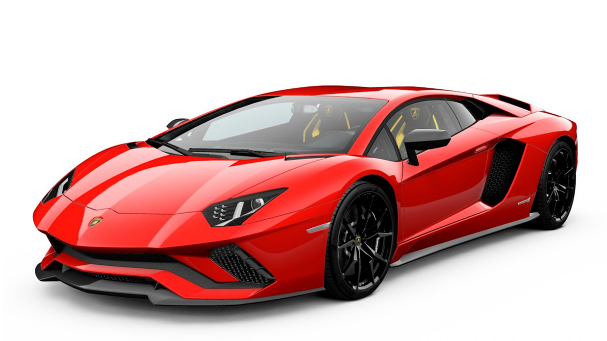 Lamborghini Aventador 2019 vehicle